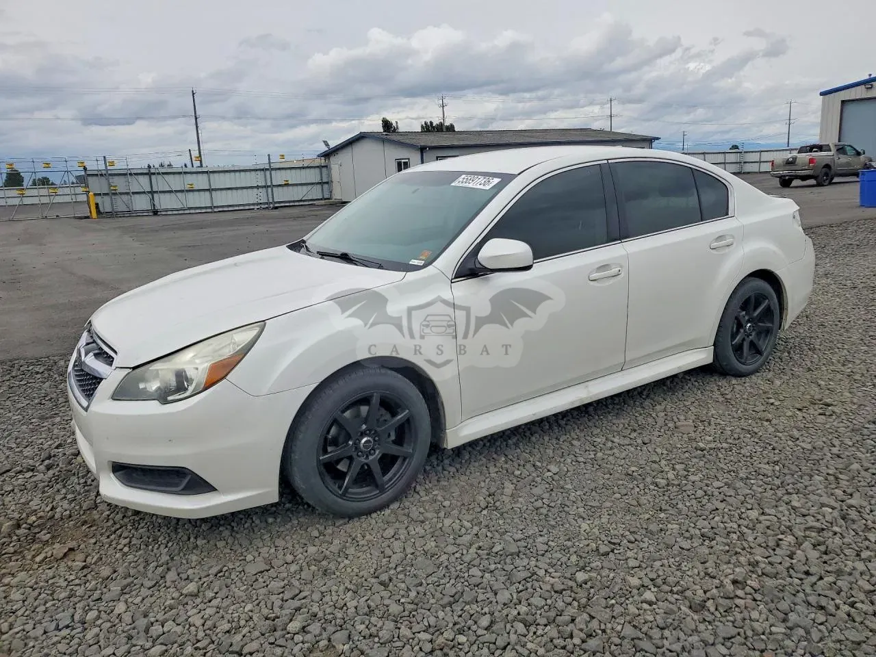 Subaru Legacy 2.5L 4 2014