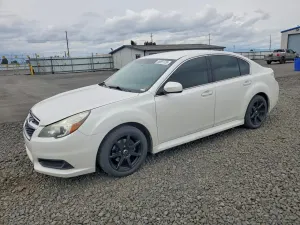 Subaru Legacy 2.5L 4 2014
