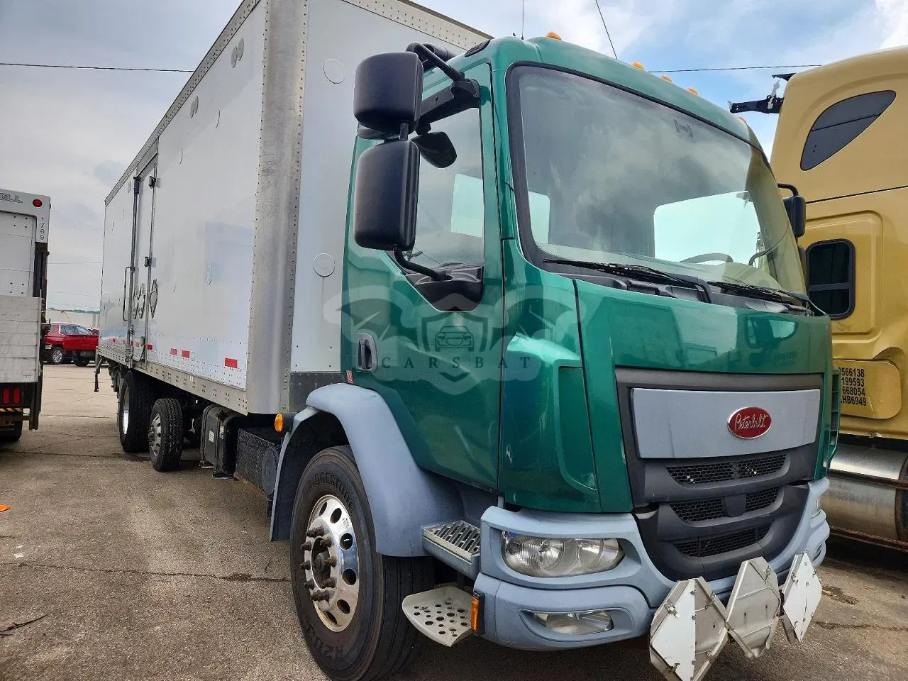 Peterbilt 220 6.7L 6 2016