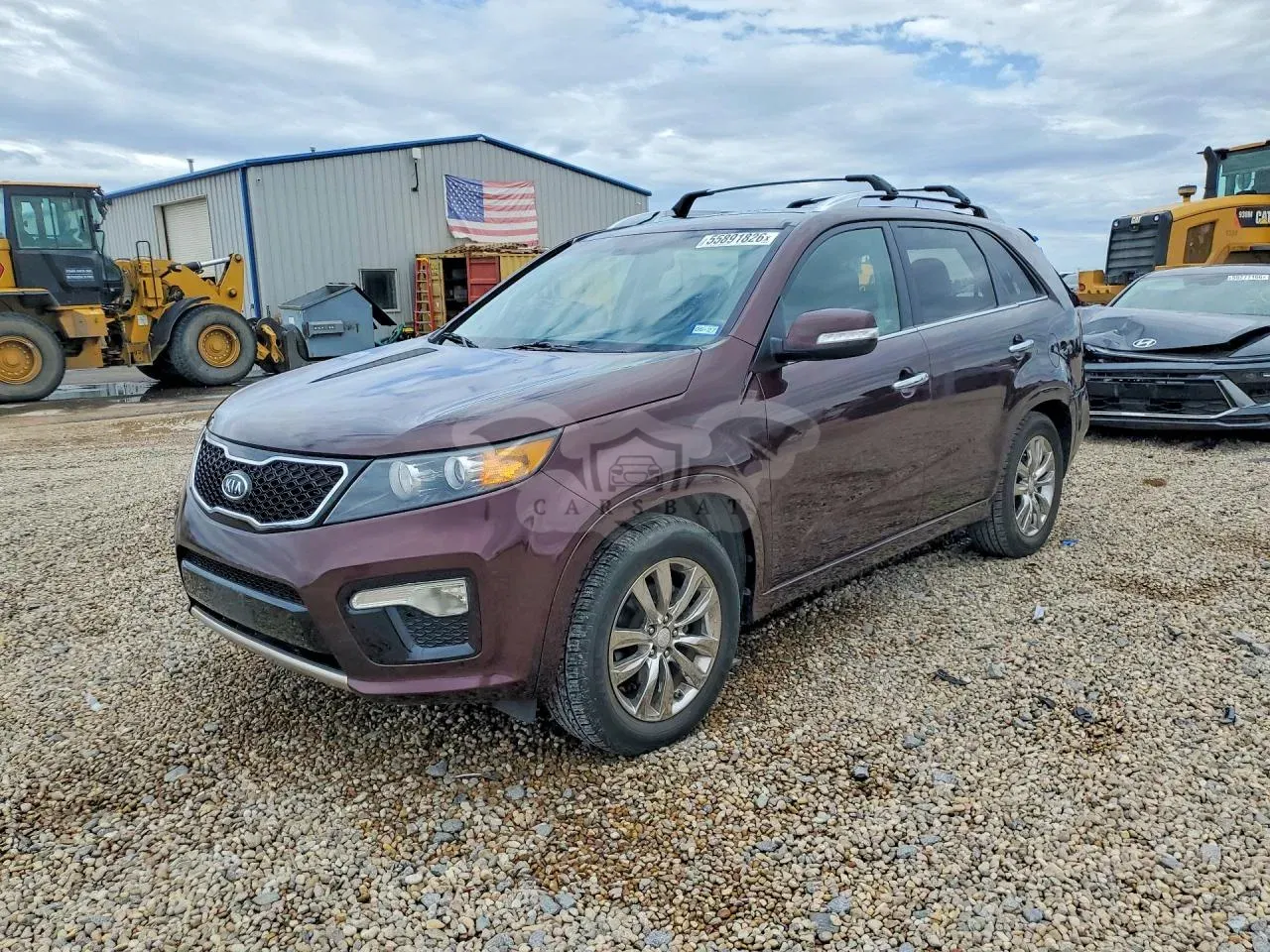 Kia Sorento 3.5L 6 2013