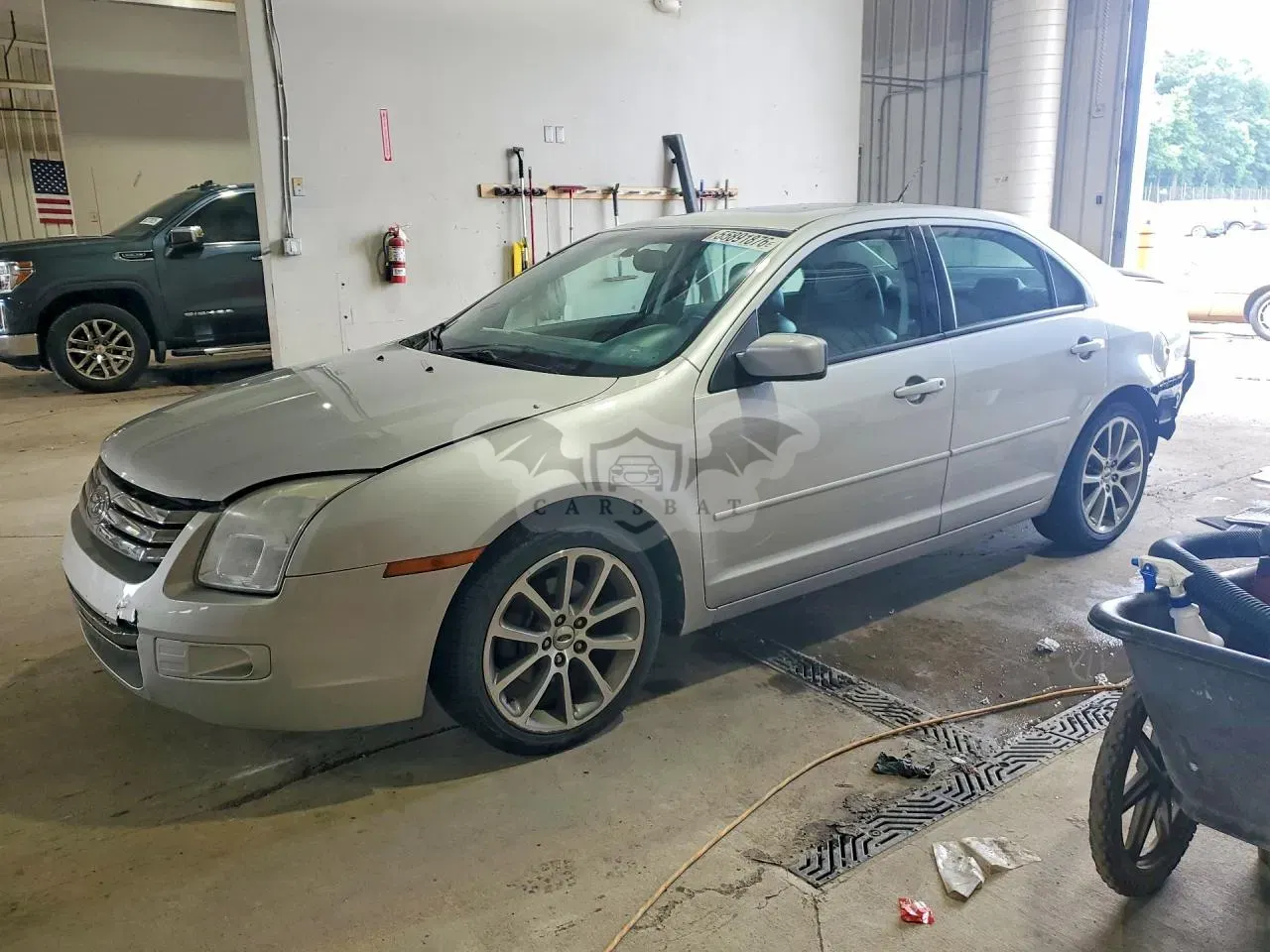 Ford Fusion 2.3L 4 2009