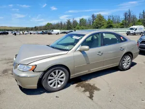 Hyundai Azera 3.3L 6 2009