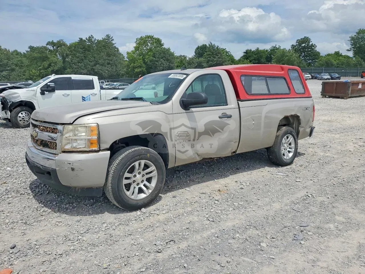 Chevrolet Silverado 1500 5.3L 8 2008
