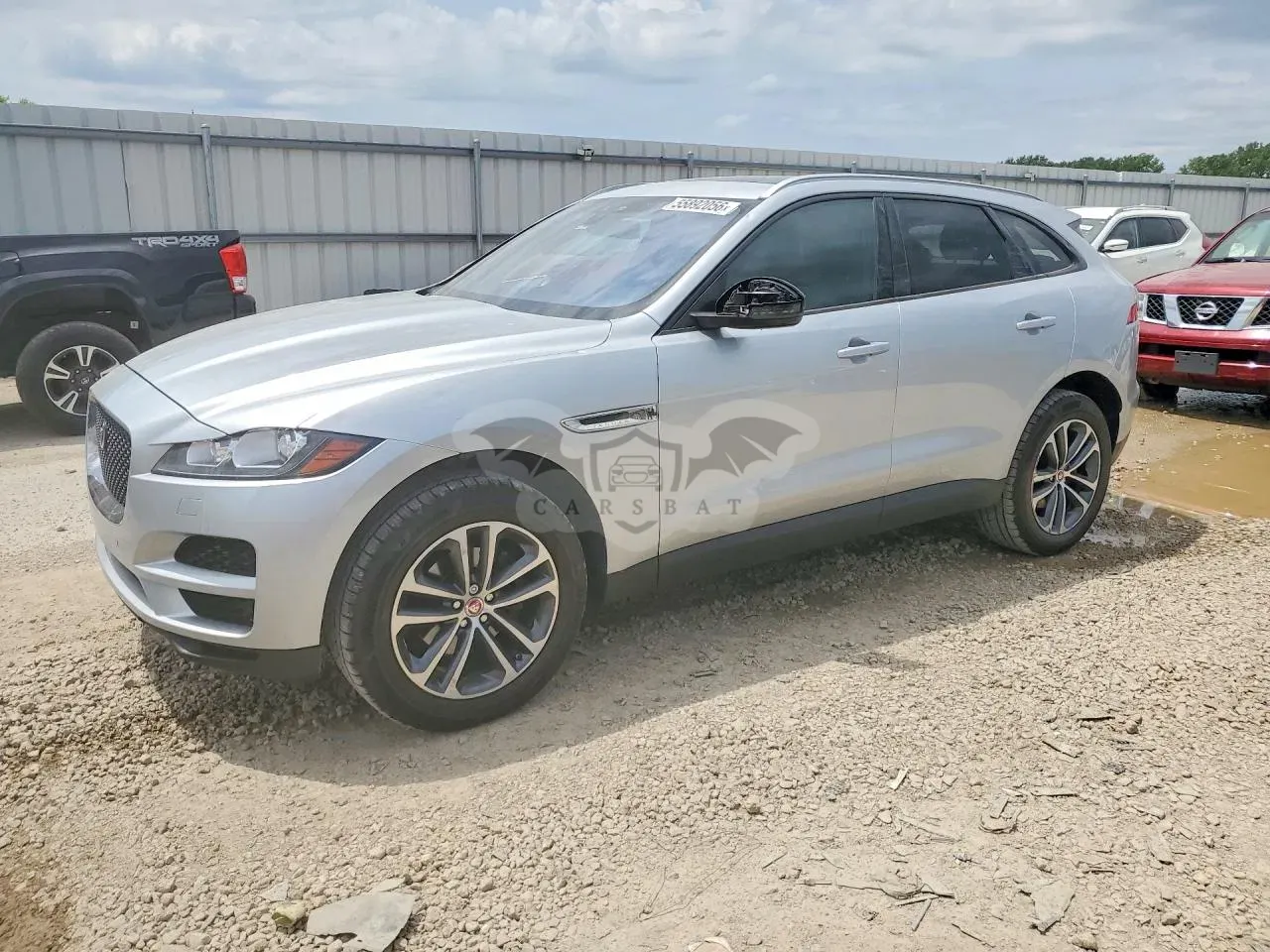 Jaguar F-Pace 2.0L 4 2018