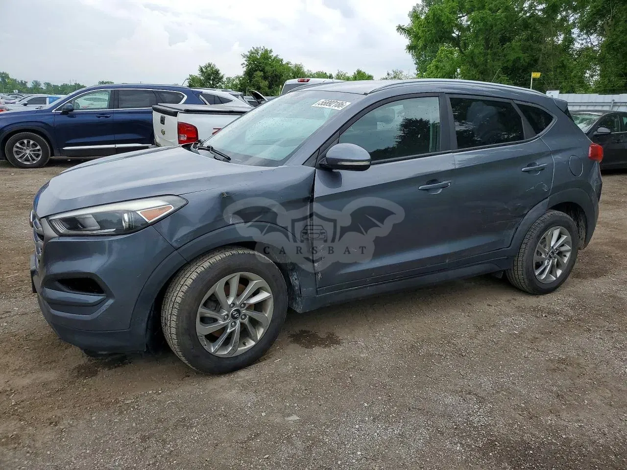 Hyundai Tucson 2.0L 4 2016