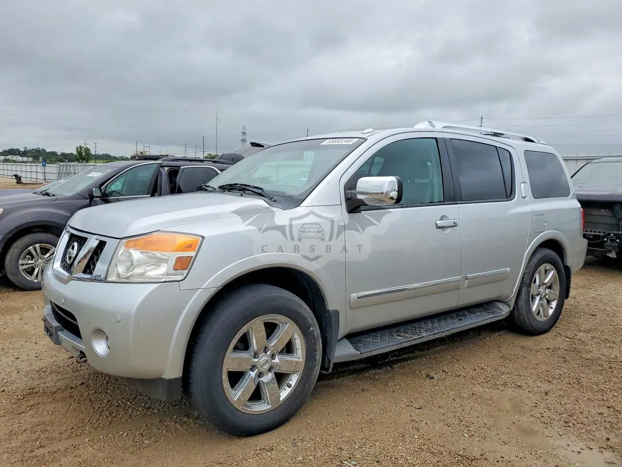 Nissan Armada 5.6L 8 2013