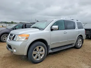 Nissan Armada 5.6L 8 2013
