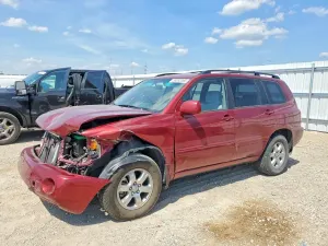 Toyota Highlander 3.3L 6 2006