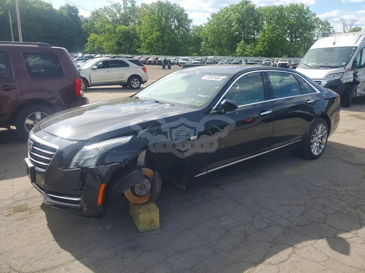 Cadillac CT6 3.6L 6 2018