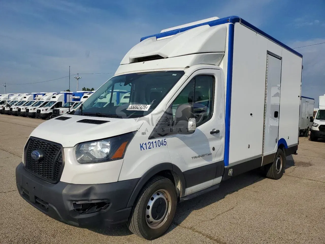 Ford Transit 3.5L 6 2022