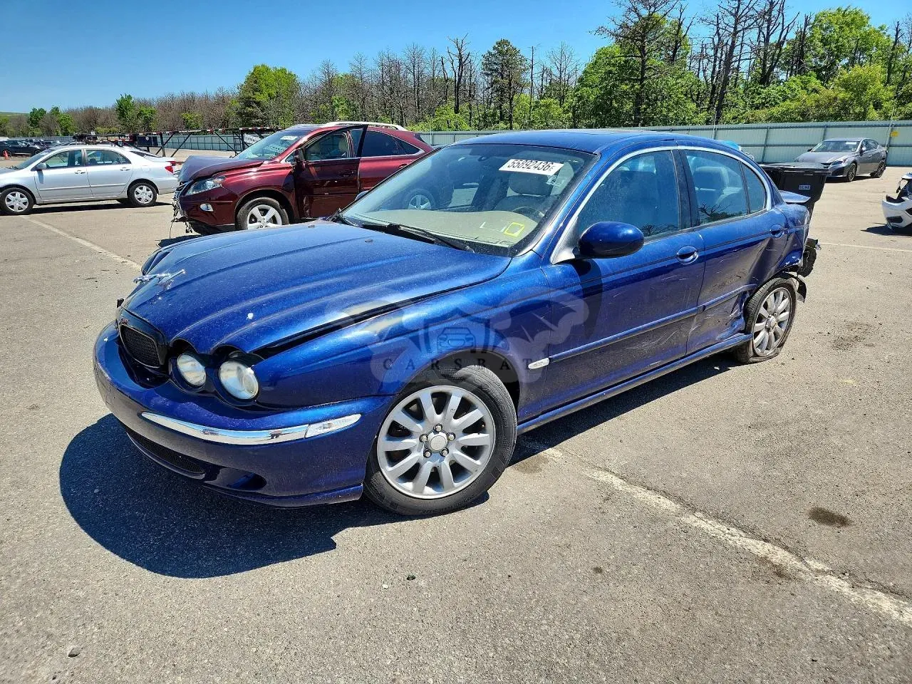 Jaguar X-Type 2.5L 6 2002