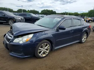 Subaru Legacy 2.5L 4 2014