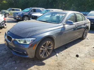 BMW 3 Series 2.0L 4 2017