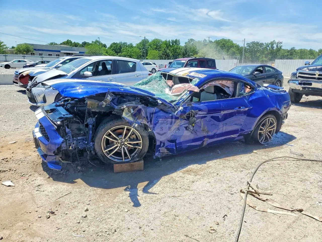 Ford Mustang 2.3L 4 2015