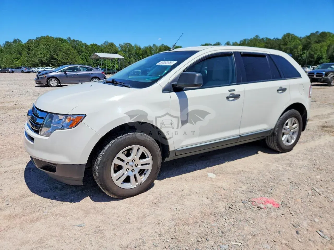 Ford Edge 3.5L 6 2010