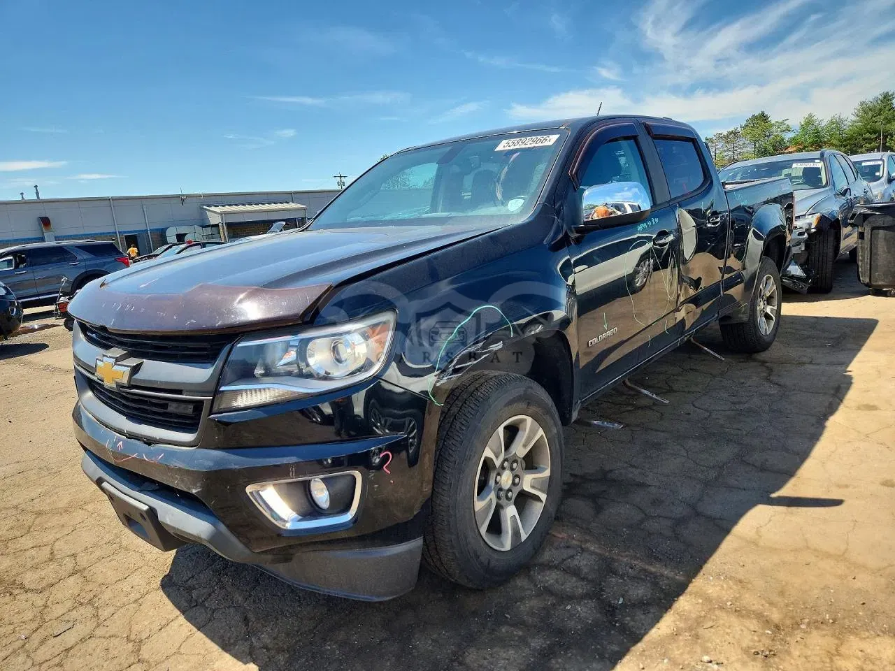 Chevrolet Colorado 3.6L 6 2015