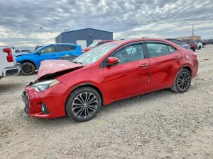 Toyota Corolla 1.8L 4 2015