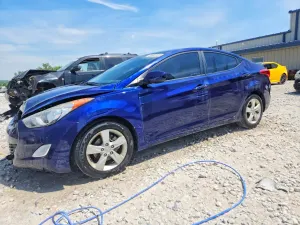 Hyundai Elantra 1.8L 4 2012