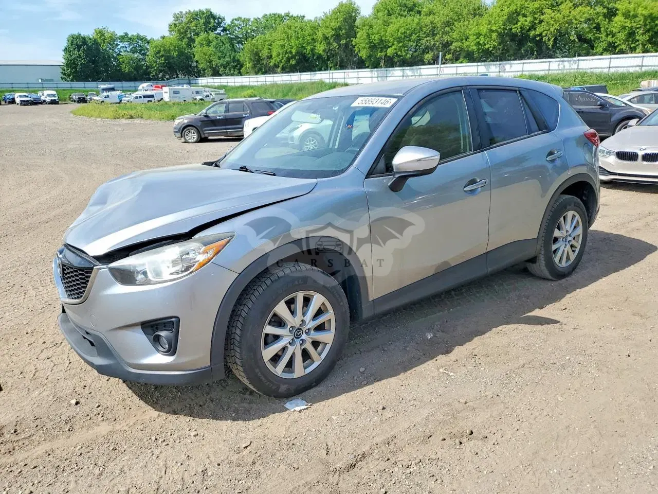 Mazda CX-5 2.5L 4 2015