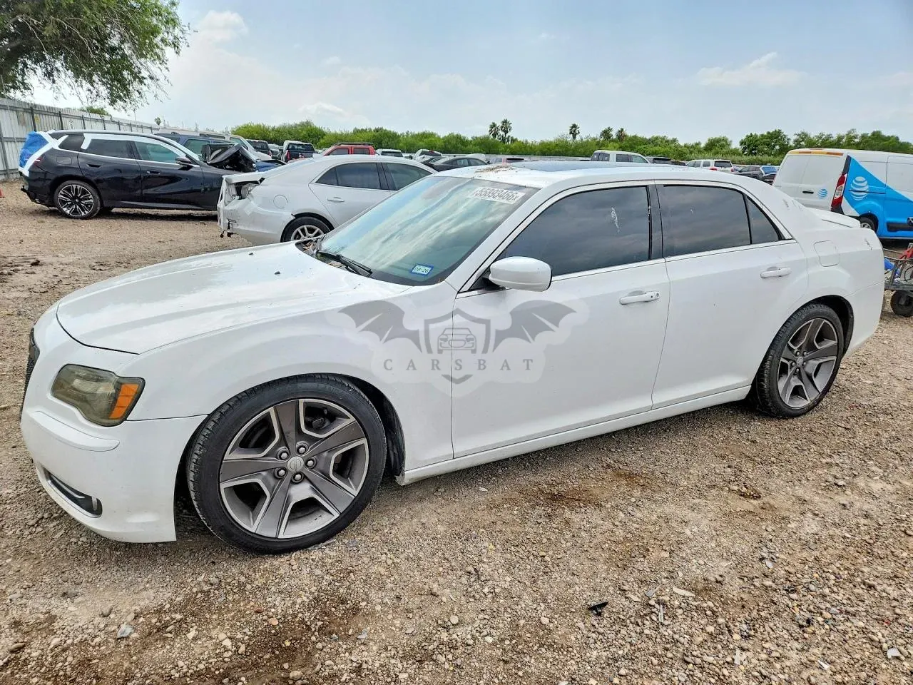 Chrysler 300 5.7L 8 2012