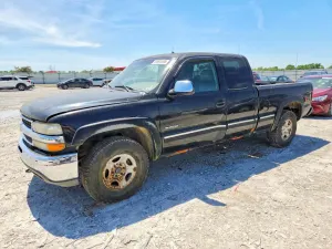 Chevrolet Silverado 1500 5.3L 8 2001