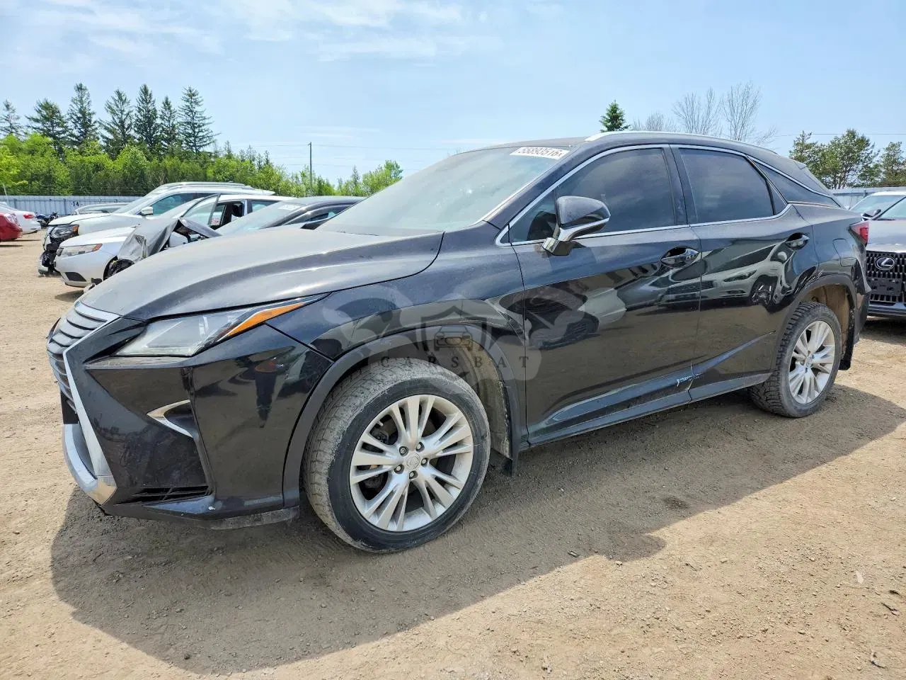 Lexus RX 3.5L 6 2017