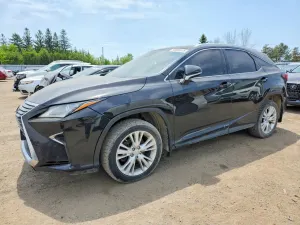 Lexus RX 3.5L 6 2017