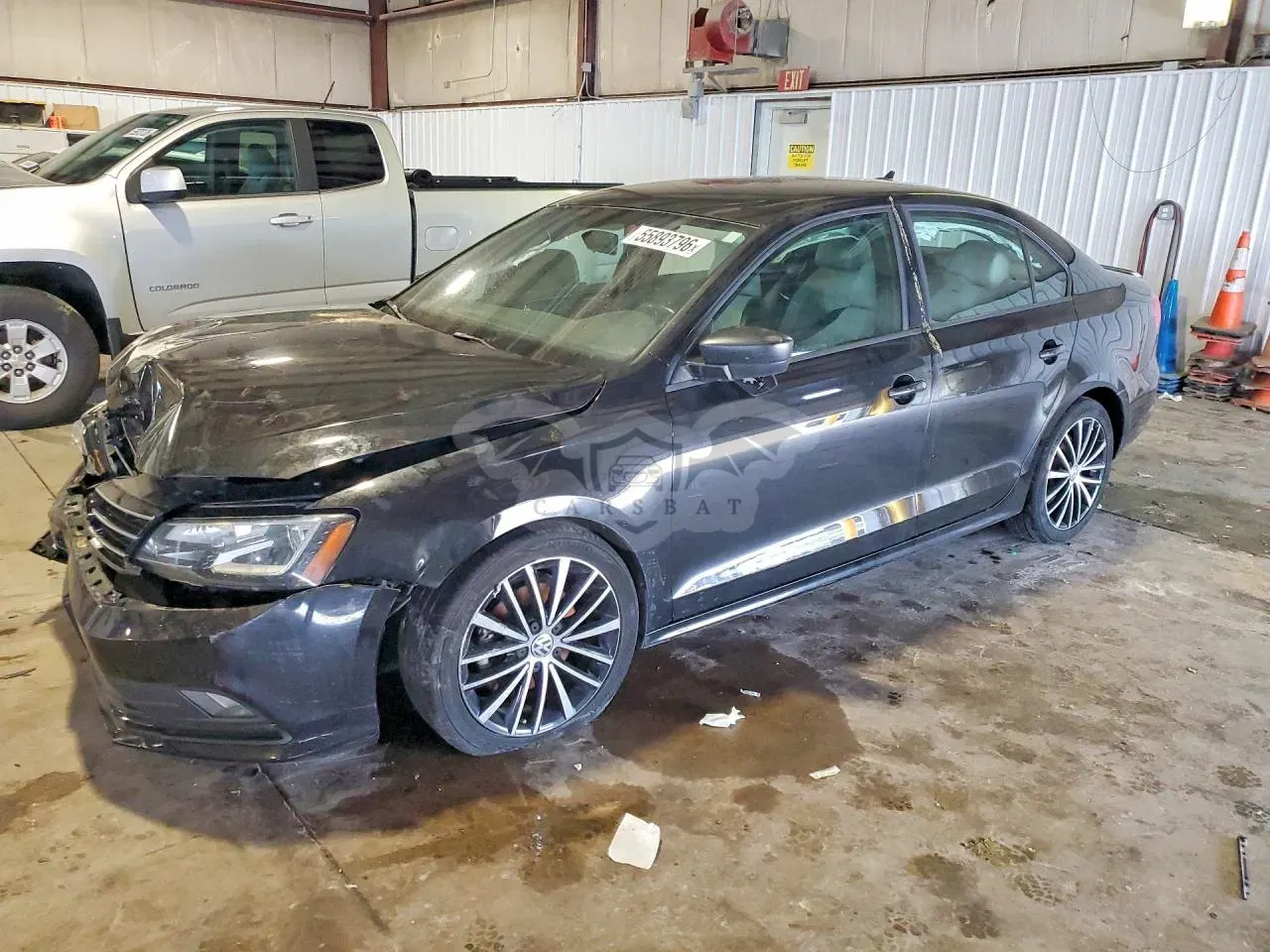 Volkswagen Jetta 1.8L 4 2015