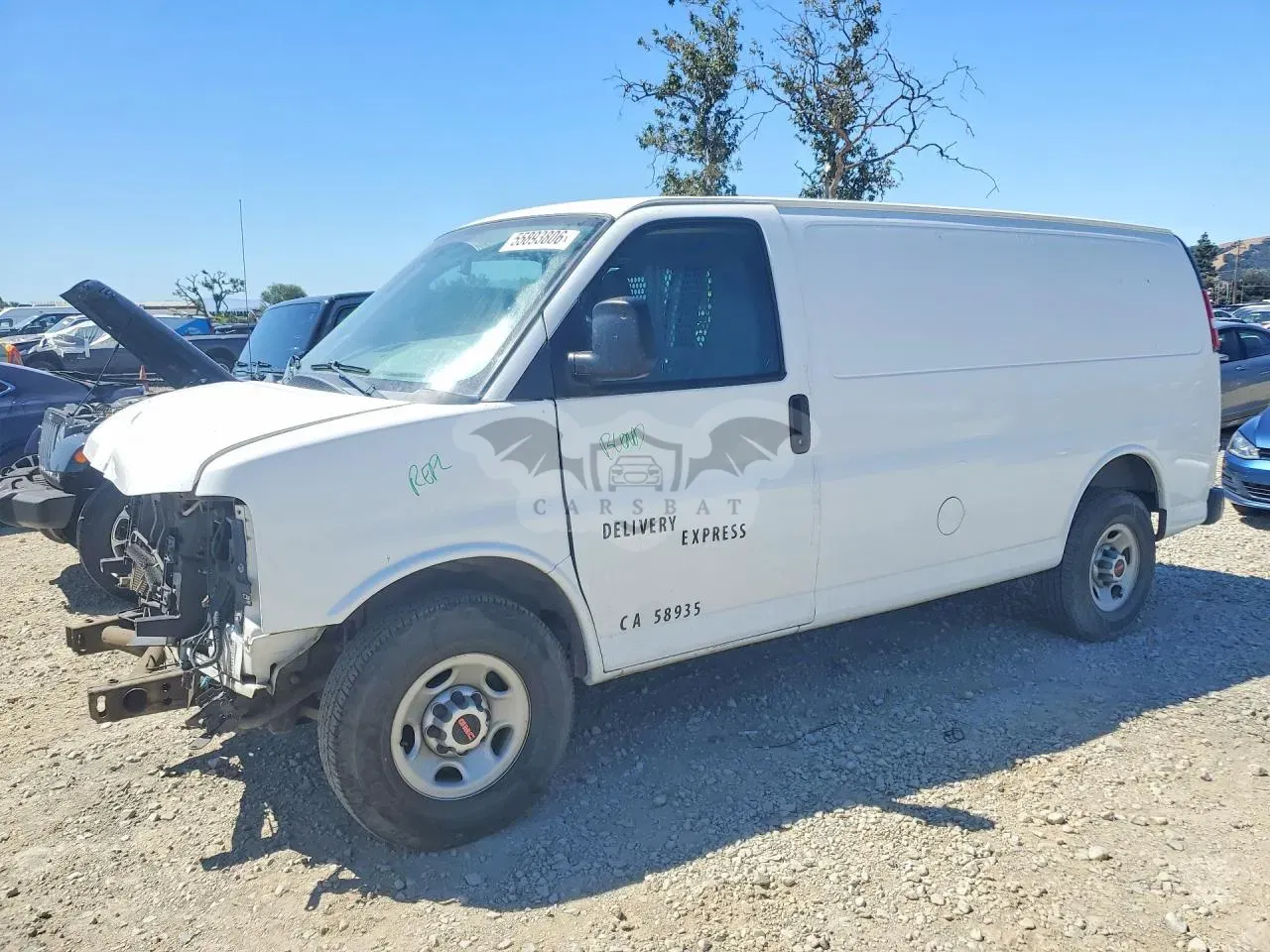 GMC Savana 2016