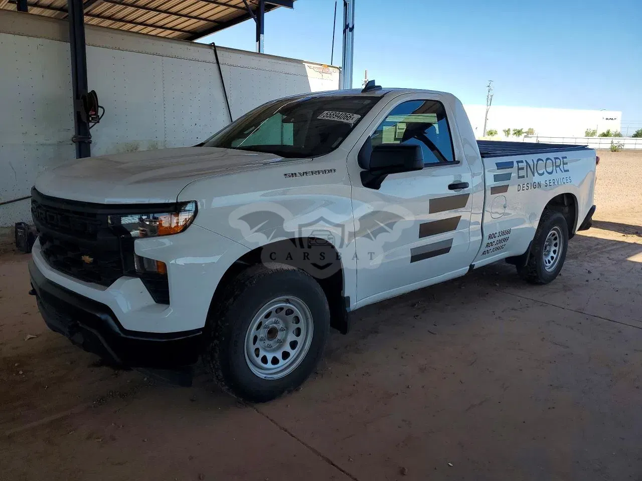 Chevrolet Silverado 1500 2.7L 4 2024