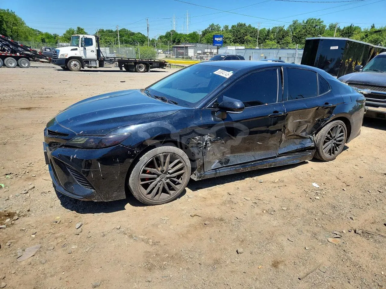 Toyota Camry 2.5L 4 2019