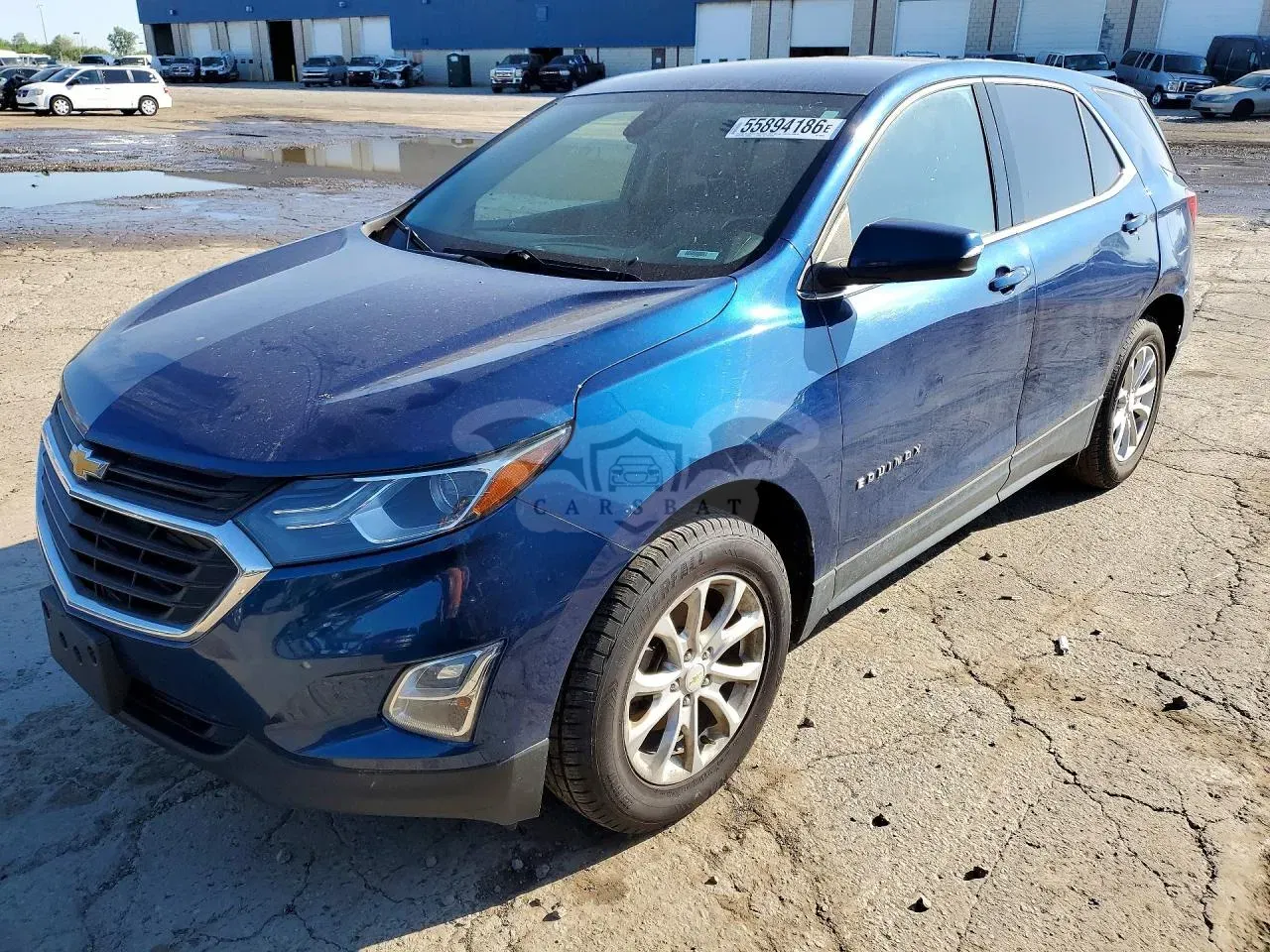 Chevrolet Equinox 1.5L 4 2019
