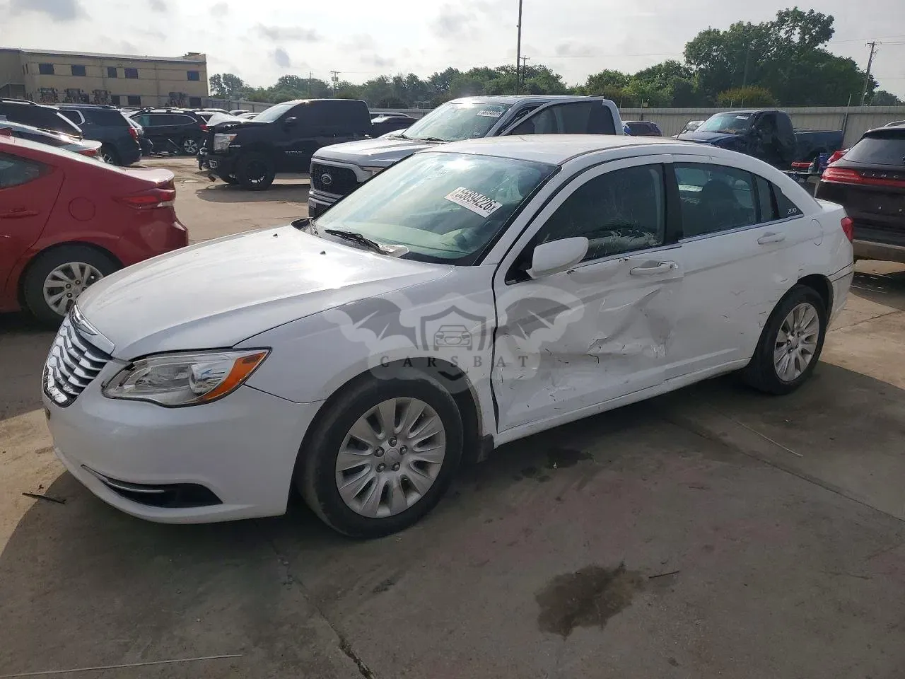 Chrysler 200 2.4L 4 2014