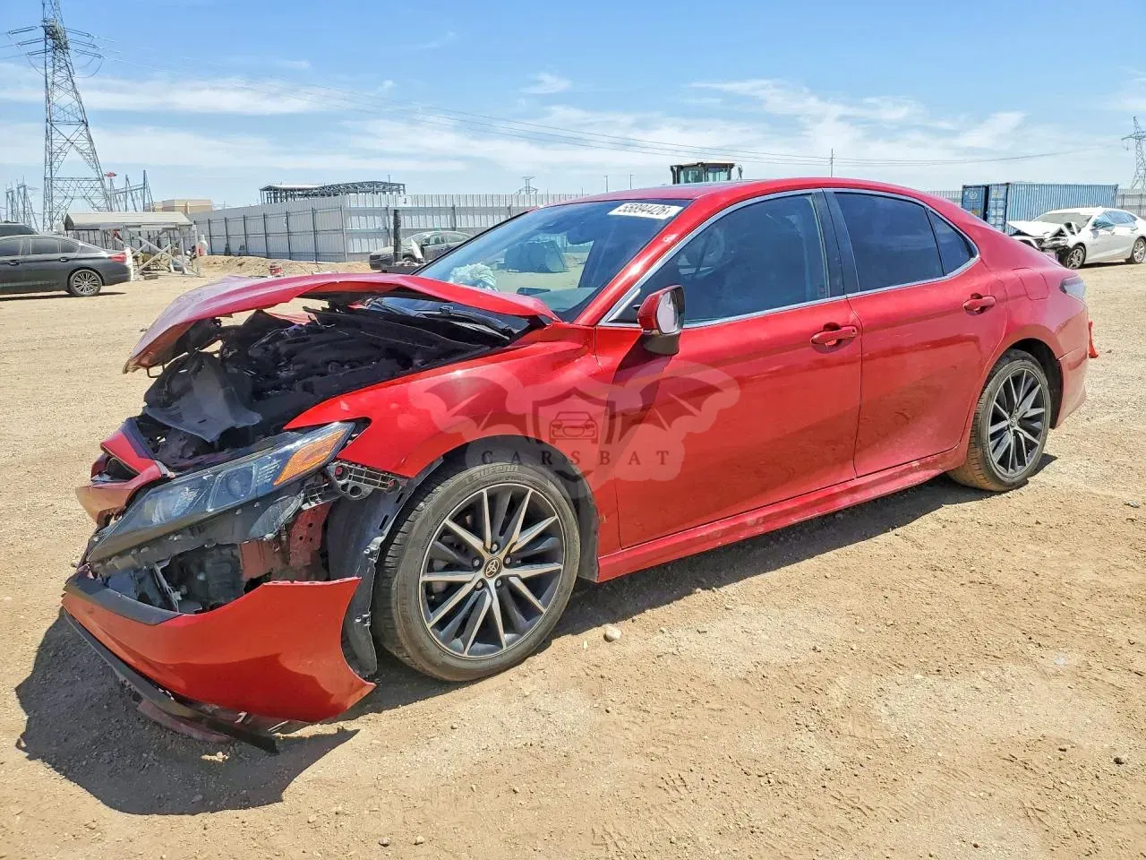 Toyota Camry 2.5L 4 2023