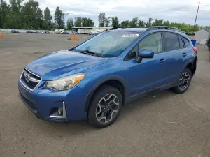 Subaru Crosstrek 2.0L 4 2017