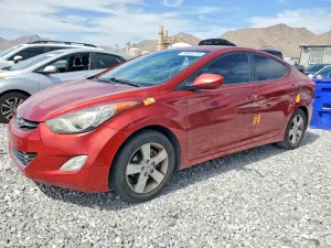 Hyundai Elantra 1.8L 4 2012