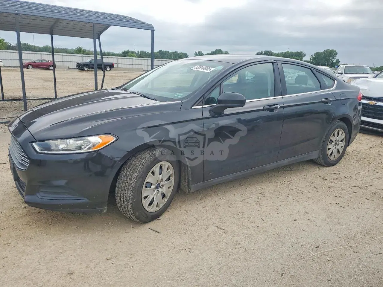 Ford Fusion 2.5L 4 2013