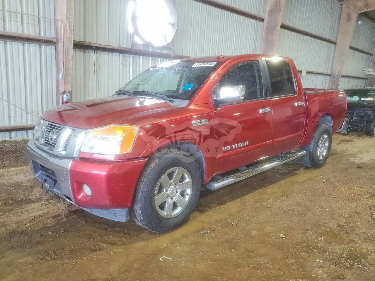 Nissan Titan 5.6L 8 2015