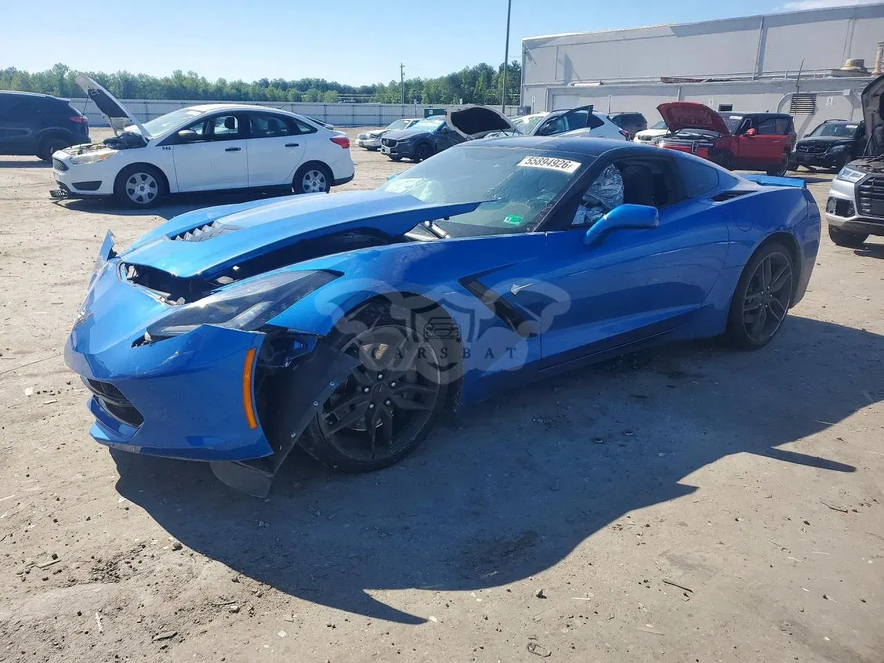 Chevrolet Corvette 6.2L 8 2014