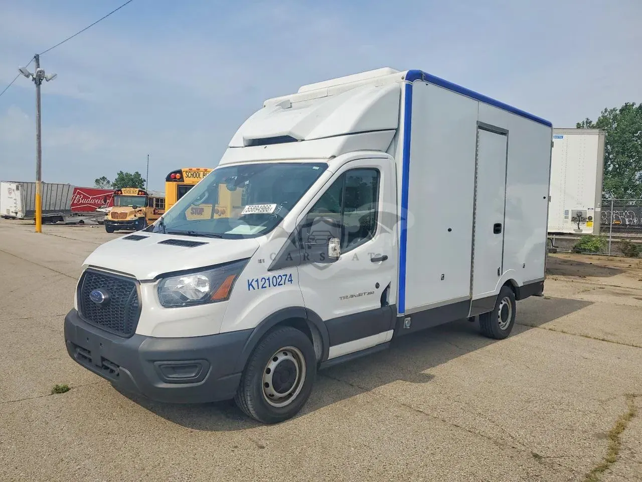 Ford Transit 3.5L 6 2022