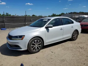 Volkswagen Jetta 1.4L 4 2017
