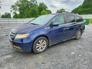 Honda Odyssey 3.5L 6 2014