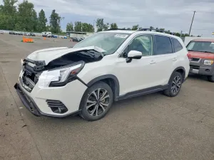 Subaru Forester 2.5L 4 2022