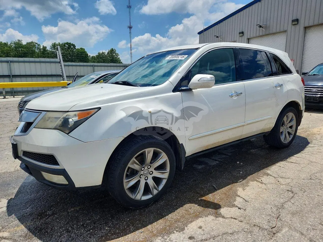 Acura MDX 3.7L 6 2010