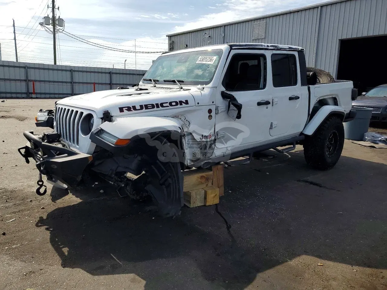 Jeep Gladiator 3.6L 6 2020