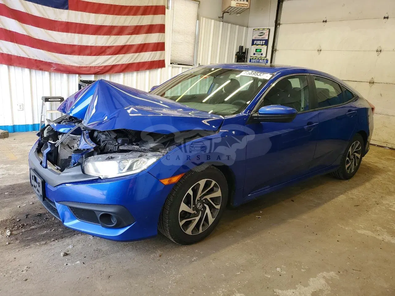 Honda Civic 2.0L 4 2017