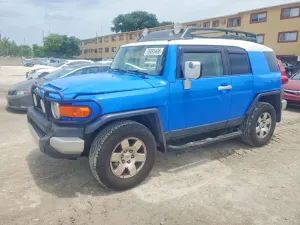 Toyota FJ Cruiser 4.0L 6 2007