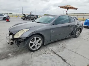 Infiniti G35 3.5L 6 2003