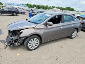 Nissan Sentra 1.8L 4 2016