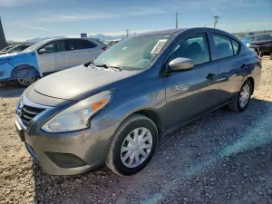 Nissan Versa 1.6L 4 2018